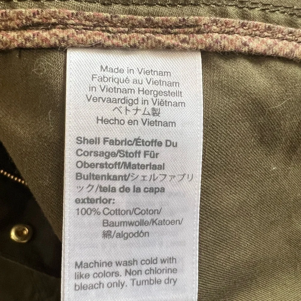 J. Crew Downtown Field Jacket in size small. - Picture 5 of 7